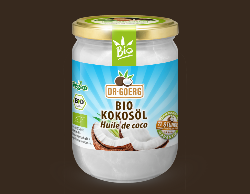 Das beste premium Bio Kokosöl